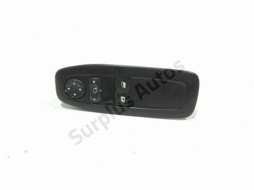 Used Left front window switch PEUGEOT 208 I (CA_, CC_) 1.2 VTI 82 (82 hp) 29172819