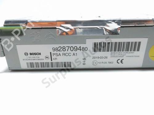 Bilradio CITROËN C3 / C3 ORIGIN III (SX) 1.2 PureTech 82 | BP28232052E6 