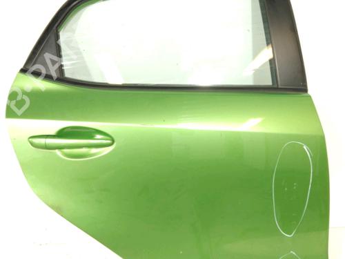 Dør højre bagtil MAZDA 2 (DE_, DH_) 1.3 (DE3FS) (75 hp) 31000129