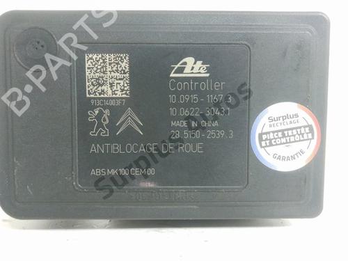 ABS pump CITROËN C3 Picasso (SH_) 1.4 VTi 95 (SH8FSC, SH8FP0, SH8FP6) | BP36464430M43 - Image 2