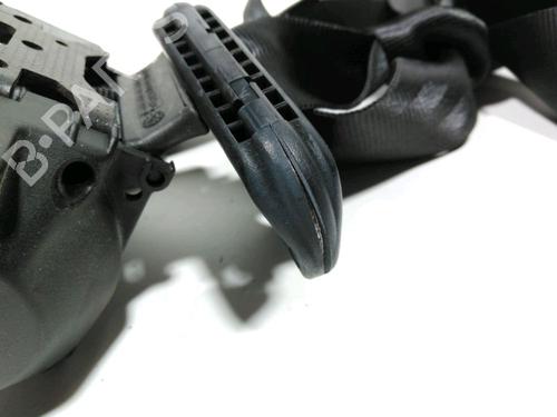 Rear left belt tensioner CITROËN C2 (JM_)  | BP28233831C89 