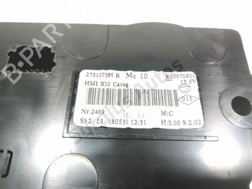 Climate control RENAULT ZOE (BFM_) ZOE | BP37767129I5 - Image 3