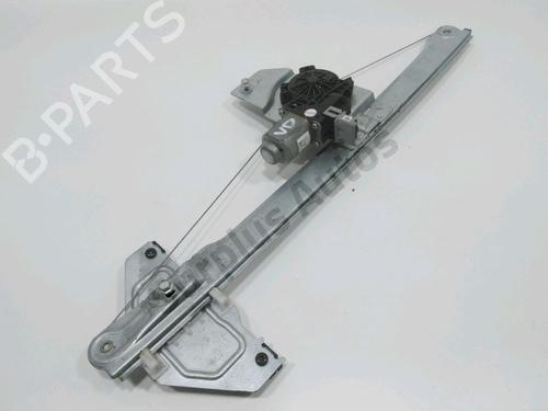 Used Front right window mechanism PEUGEOT PARTNER Tepee 1.6 HDi 16V (90 hp) 31938700