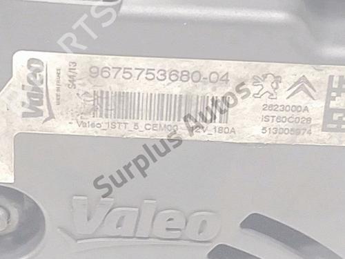 Alternator CITROËN C3 II (SC_) 1.6 HDi | BP39462323M7  - Image 5