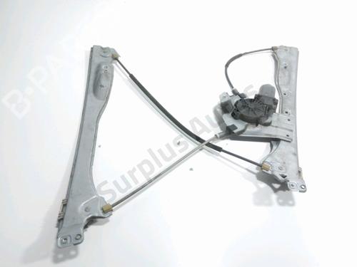 Used Front right window mechanism RENAULT CLIO III (BR0/1, CR0/1) 1.5 dCi (75 hp) 30101788