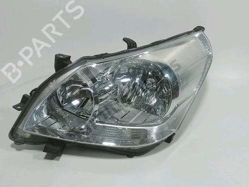 Used Left headlight Left headlight TOYOTA VERSO (_R2_) 2.0 D-4D (AUR20_, AUR20R) (126 hp) 39765711 39765711