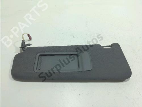 Pare-soleil gauche Pare-soleil gauche BMW 3 (E90) 320 d (163 hp) 36550444 36550444