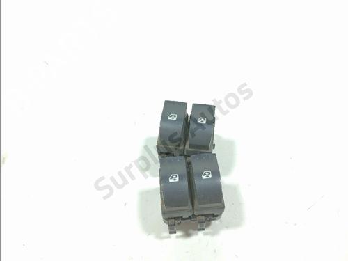 Comutador vidro frente esquerdo Comutador vidro frente esquerdo RENAULT SCÉNIC II (JM0/1_) 1.5 dCi (JM1E, JM16) (106 hp) 36183188 36183188