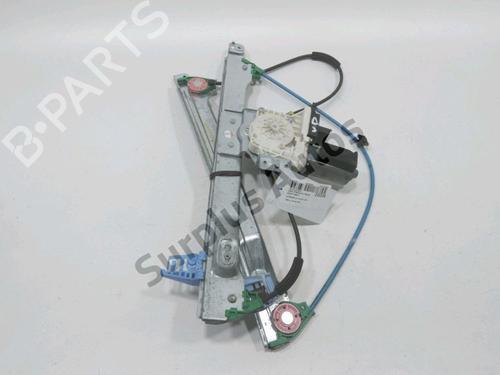 Used Front right window mechanism CITROËN C2 (JM_) 1.4 HDi (68 hp) 30995519