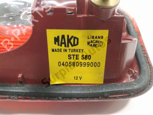 Third brake light FIAT DOBLO Box Body/MPV (223_) 1.9 JTD | BP31868464L11