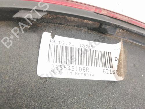 Baklys DACIA DUSTER (HM_) 1.5 dCi 115 4x4 (HMAD) | BP29860141C36