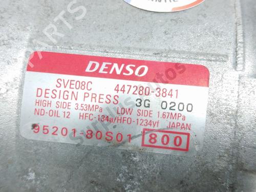 AC compressor SUZUKI SWIFT V (AZ) 1.2 Hybrid (Mild Hybrid) (A2L412) | BP28223436M34 - Image 5