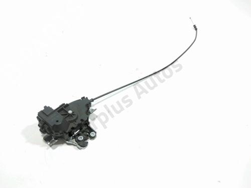 Used Tailgate lock MERCEDES-BENZ C-CLASS (W204) C 200 CDI (204.007, 204.006) (136 hp) 29172851
