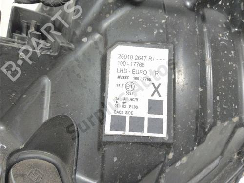 Right headlight NISSAN NV250 Van (X61) dCi 115 | BP32379705C29 - Image 3