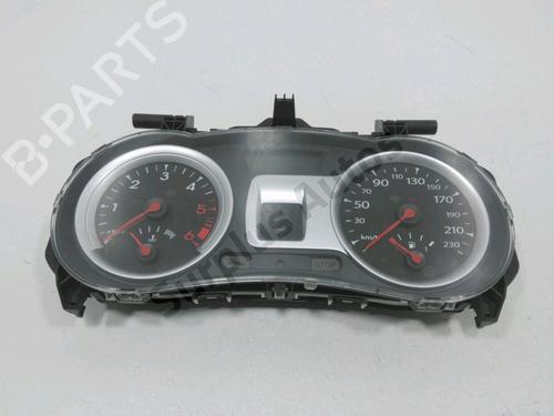 Used Instrument cluster RENAULT CLIO III Grandtour (KR0/1_) 1.5 dCi (KR0F) (86 hp) 31207581