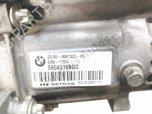 Gearbox BMW X1 (E84) sDrive 16 d | BP38948247M3 - Image 5