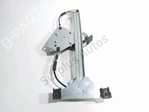 Front right window mechanism CITROËN C3 II (SC_) 1.4 HDi 70 (SC8HZC, SC8HR0, SC8HP4) | BP33300723C23 - Image 3