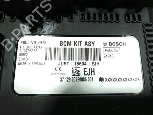 Fuse box FORD FIESTA VII (HJ, HF) 1.1 Ti-VCT | BP37764096E1 - Image 2