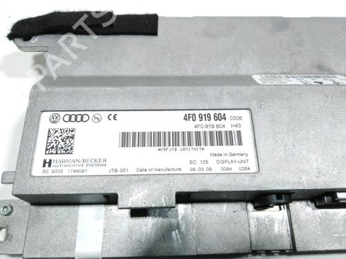 Multifunctionele display AUDI A6 C6 Avant (4F5) 2.7 TDI | BP28229706C48 