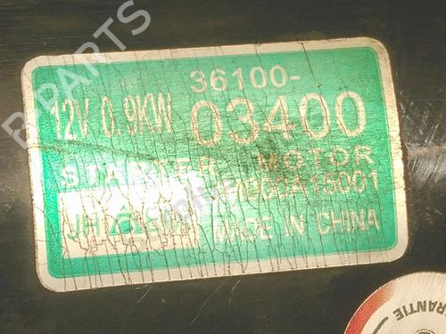 Starter KIA PICANTO II (TA) 1.2 | BP34616263M8  - Image 5
