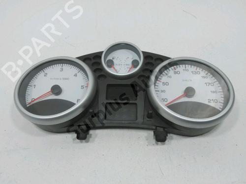 Used Instrument cluster PEUGEOT 206+ (2L_, 2M_) 1.4 HDi eco 70 (68 hp) 30991690