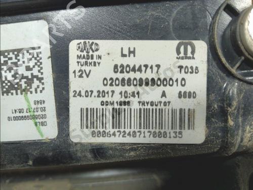 Left taillight FIAT DOBLO Cargo (263_) 1.3 D Multijet (263WXU1A, 263ZXU1A, 263WYB1A, 263ZYB1A) | BP33112151C34 - Image 3