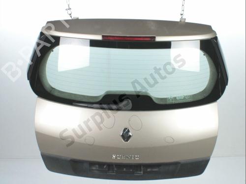 Used Tailgate RENAULT SCÉNIC II (JM0/1_) 1.9 dCi (125 hp) 30608298