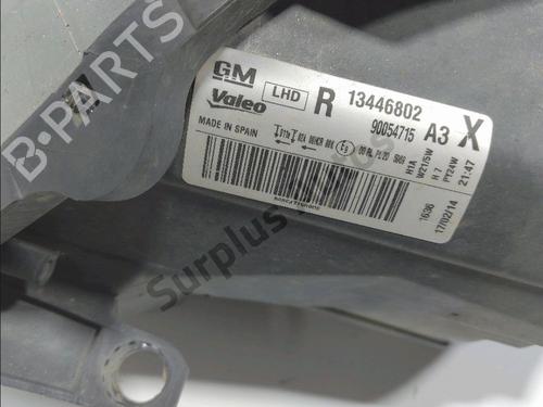 Right headlight OPEL CORSA D (S07) 1.2 (L08, L68) | BP32402316C29 - Image 3