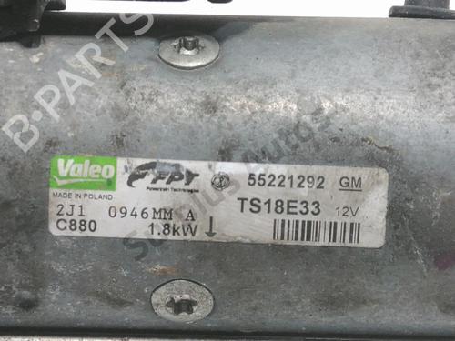 Starter OPEL CORSA D (S07) 1.3 CDTI (L08, L68) | BP37763677M8 - Image 2