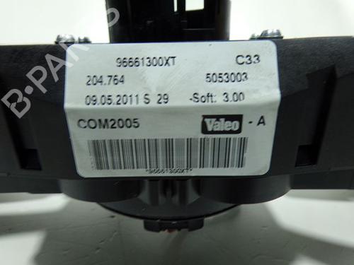 Steering wheel controls PEUGEOT 207 (WA_, WC_) 1.6 HDi | BP28226772E15