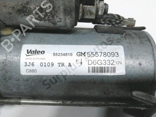 Starter OPEL CORSA E (X15) 1.3 CDTI (08, 68) | BP37763630M8 - Image 4