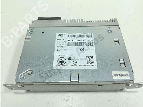 Used Radio Radio PEUGEOT 2008 I (CU_) 1.6 HDi (92 hp) 36593190 36593190