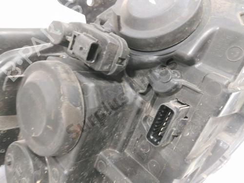 Left headlight RENAULT CLIO III (BR0/1, CR0/1) 1.5 dCi | BP30958367C28