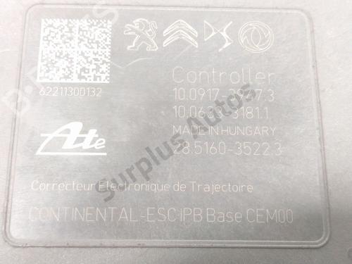 ABS pump CITROËN C4 III (BA_, BB_, BC_) BLUEHDI 110 (BBYHSA) | BP38009417M43 - Image 6