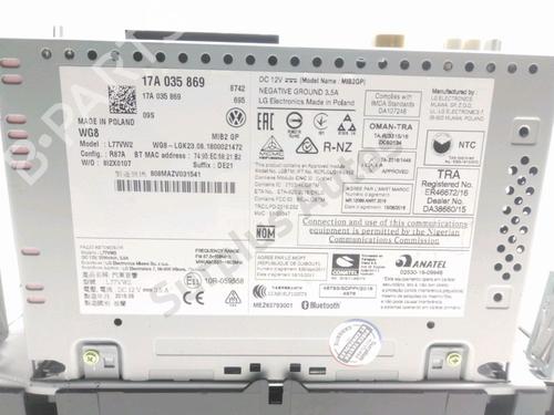 Radio VW POLO VI (AW1, BZ1, AE1) 1.0 | BP31986500E6