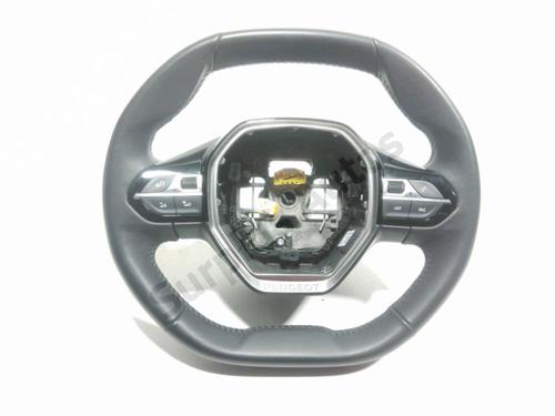 Used Steering wheel PEUGEOT 2008 II (UD_, US_, UY_, UJ_, UR_, UC_) 1.2 PureTech 130 (USHNS, URHNS) (130 hp) 31986407