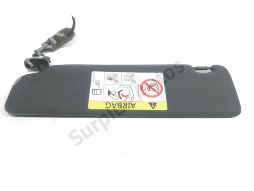 Right sun visor VW GOLF VI Convertible (517) 1.4 TSI | BP30269432I2