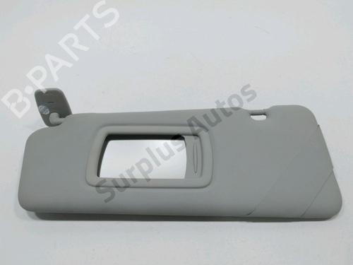 Used Left sun visor RENAULT MEGANE III Grandtour (KZ0/1) 2.0 TCe (KZ0K, KZ1T) (180 hp) 31004233