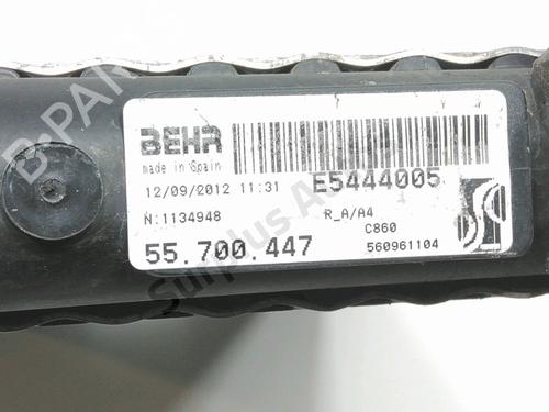 Water radiator FIAT PUNTO (199_) 1.4 Multi Air | BP37764323M31 - Image 3