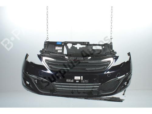 Used Front bumper Front bumper PEUGEOT 308 II (LB_, LP_, LW_, LH_, L3_) 1.6 HDi (92 hp) 33733548 33733548