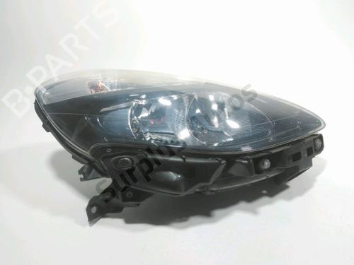 Used Right headlight RENAULT CLIO III (BR0/1, CR0/1) 1.5 dCi (BR17, CR17) (86 hp) 28266436
