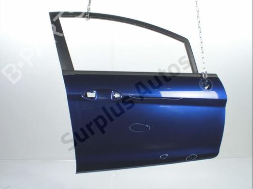 Used Right front door FORD FIESTA VI (CB1, CCN) 1.5 TDCi (75 hp) 30166564