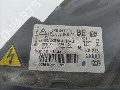 Left headlight AUDI A3 (8P1) 2.0 TDI 16V | BP37787177C28 - Image 3