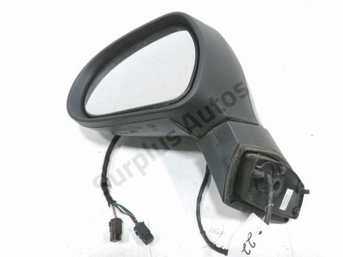 Used Left mirror Left mirror PEUGEOT 207 (WA_, WC_) 1.6 HDi (90 hp) 30997595 30997595