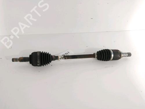 Used Left front driveshaft RENAULT CLIO III (BR0/1, CR0/1) 1.2 16V (BR02, BR0J, BR11, CR02, CR0J, CR11) (75 hp) 30987243