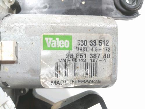 Rear wiper motor CITROËN BERLINGO Box Body/MPV (B9) 1.6 HDi 90 | BP29230777M102 