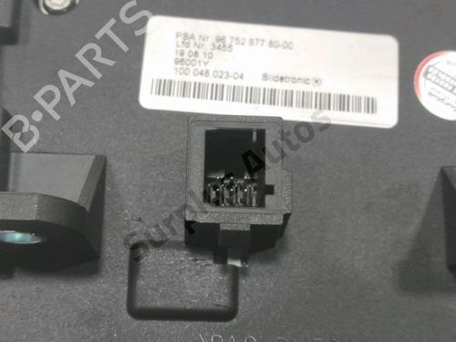 Gear lever CITROËN C4 II (NC_) 1.6 HDi 110 | BP30987159M90