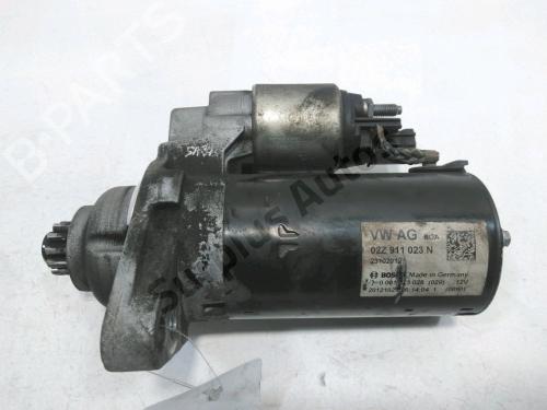 Used Starter Starter SKODA FABIA II (542) 1.6 TDI (90 hp) 37763706 37763706