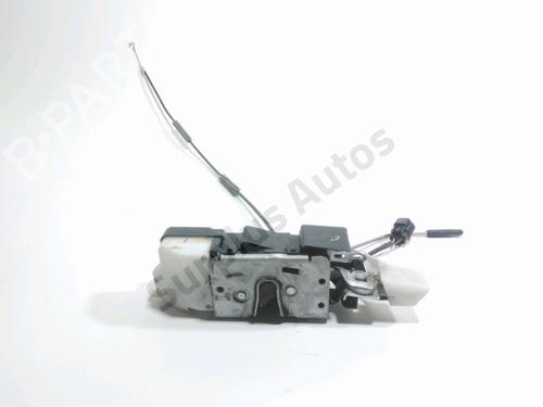 Cerradura puerta delantera izquierda VW FOX Hatchback (5Z1, 5Z3, 5Z4) 1.4 TDI (70 hp) 29296993