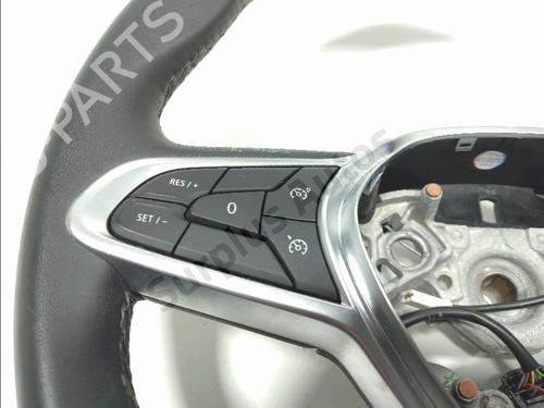 Steering wheel RENAULT CLIO V (B7_) 1.5 Blue dCi 100 (B7AD) | BP33421145C49 - Image 2